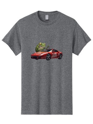 Dime-Piece Mens Graphic Tee, 100% Cotton, Casual Summer Wear