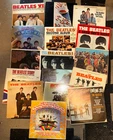 BEATLES - lot of 16 LPS - amazing titles  LOOK