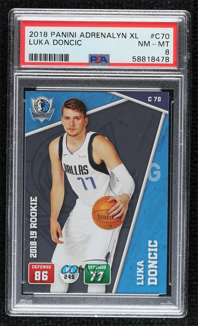 Panini Luka Doncic front