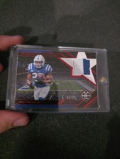 Jonathan Taylor 2022 Panini Stadium Star Swatches 06/25 Patch