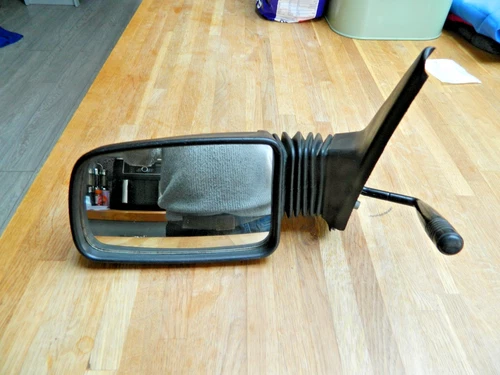 DOOR WING MIRROR - PEUGEOT 205 - PHASE 1.5 & 2 - PASSENGER LEFT NEAR SIDE