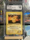 Lt. Surge’s Pikachu #84/132 1st Edition – Pokémon Gym Heroes – CGC 10 – English
