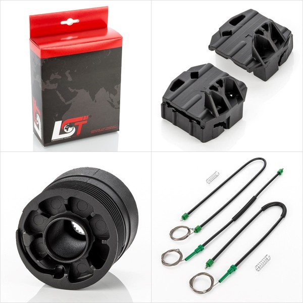 Fensterheber Reparatursatz Vorne Links - FÜR VW Transporter T5 V-image