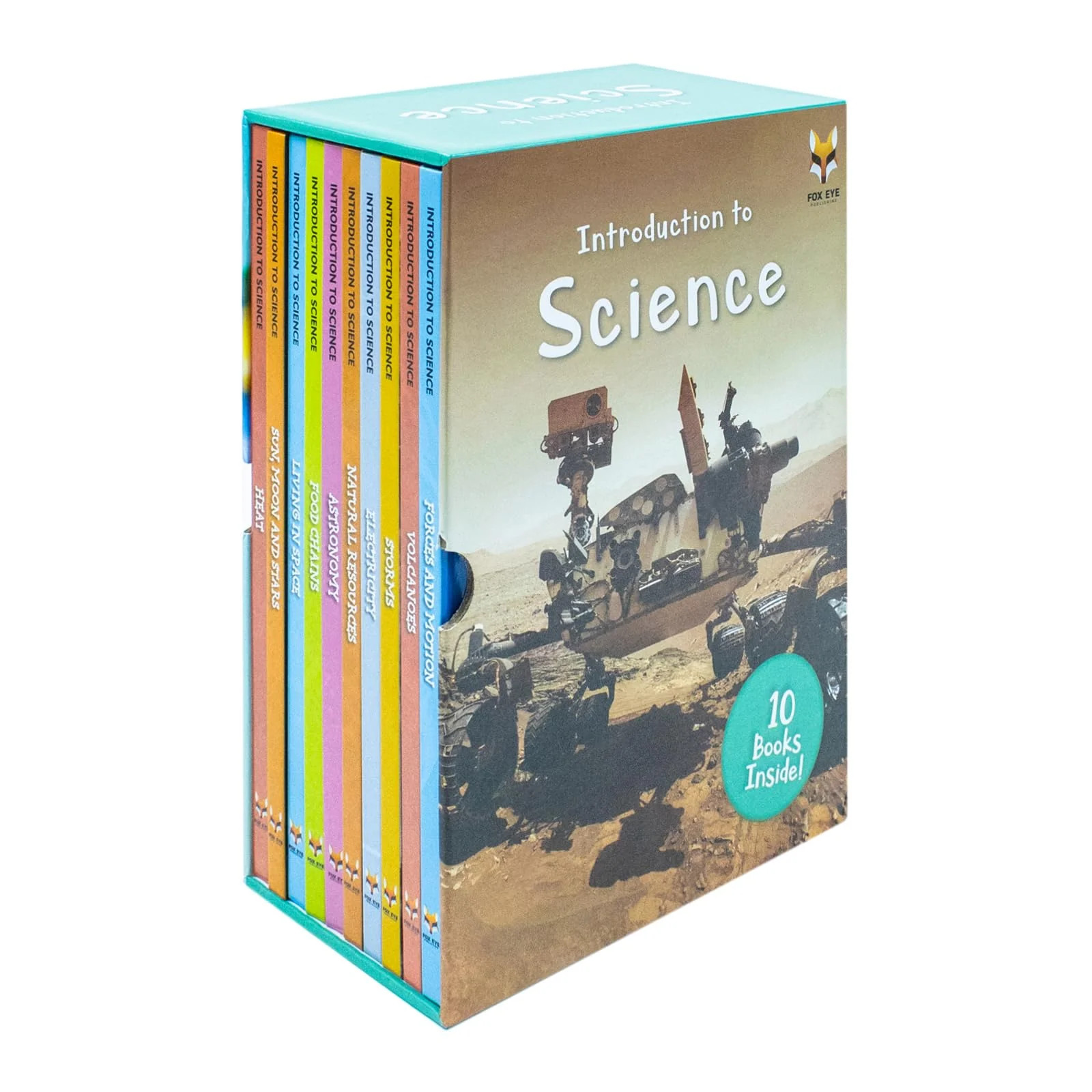 Children Introduction To Science For Beginners (Series 1) 10 Hardback Boo | TODO
