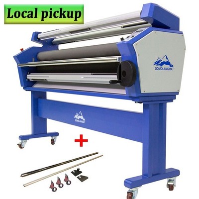 Local pickup 63'' Full-auto Wide Format Cold Laminating Machine WITH TRIMMER