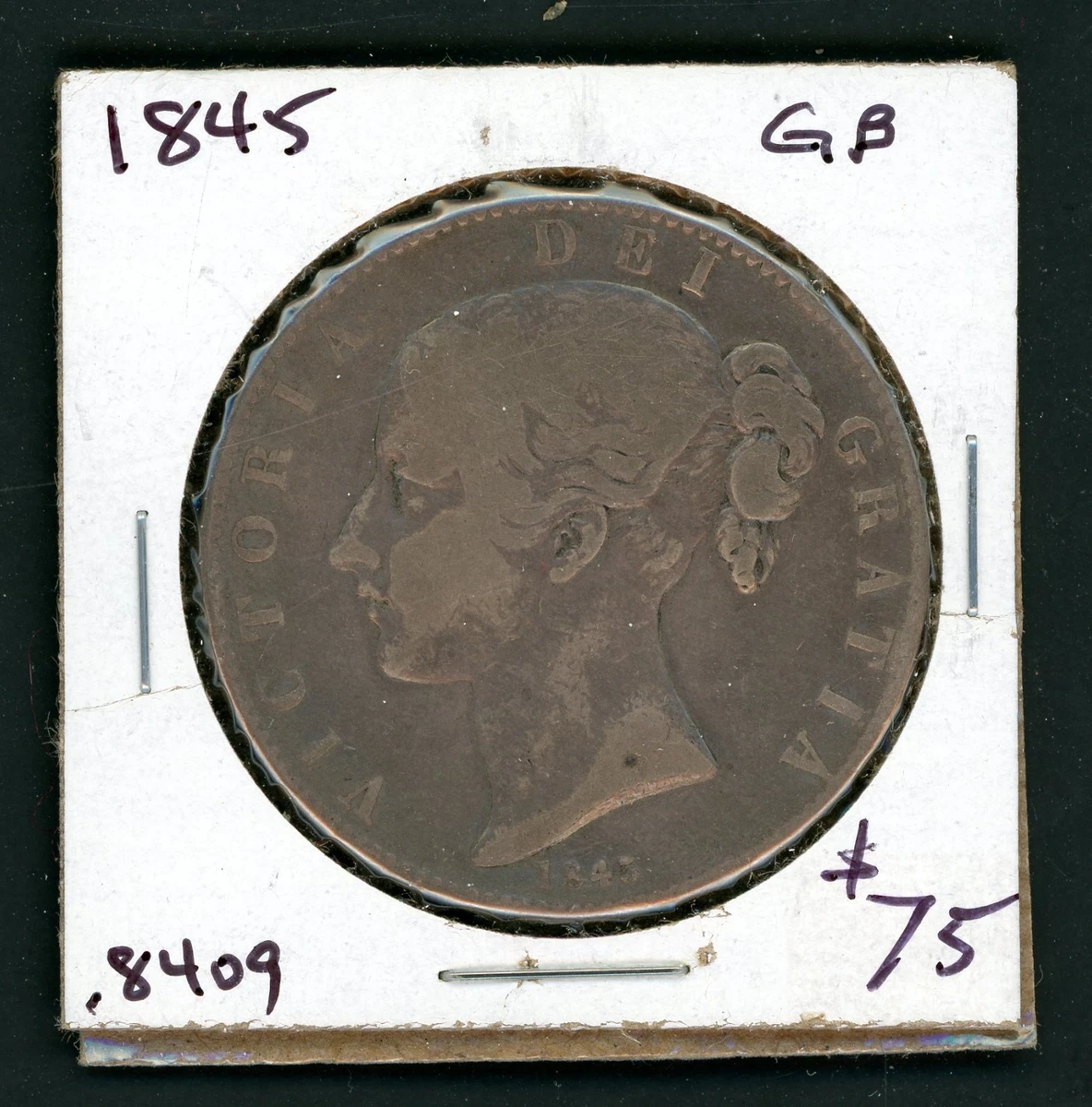 1845 Year UK Coins for sale | eBay