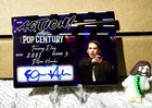 2026 LEAF POP CENTURY ETHAN HAWKE AND... ACTION DIE-CUT PURPLE AUTOGRAPH #ED 4/4