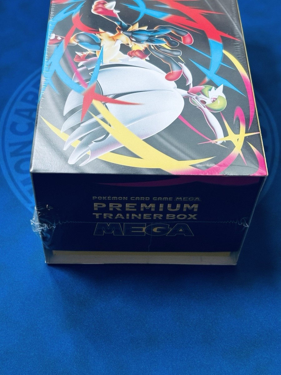 Pokémon TCG Premium Trainer Box MEGA XY Sealed Japanese – Lucario
