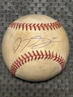 Top Baseball Prospect JT GINN Signed OAL Ball 98 MPH Sinker ATHLETICS