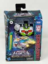 Transformers Toys Legacy Evolution Deluxe Autobot Medix Toy 5.5-inch Action Fi