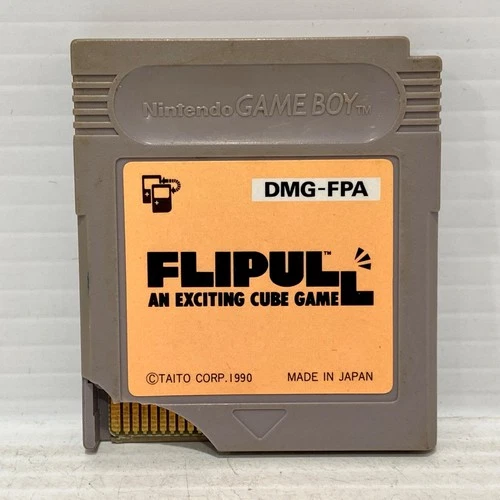 Flipull - Nintendo Game Boy - Tested & Working