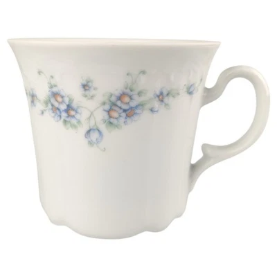 Kaffeetasse Seltmann Weiden Julia Blaue Margeritenranke - Bild 1 von 4