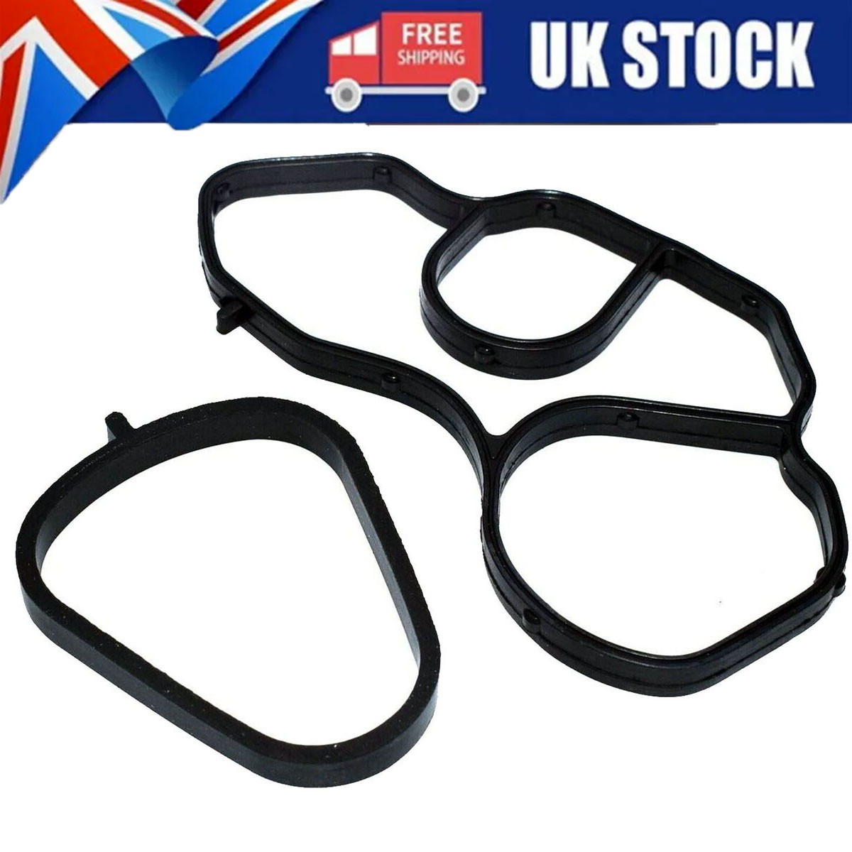 Engine Oil Filter Heat Exchanger (Seal Gasket) Kit FOR Peugeot 308 Citroen C4 - Image 3