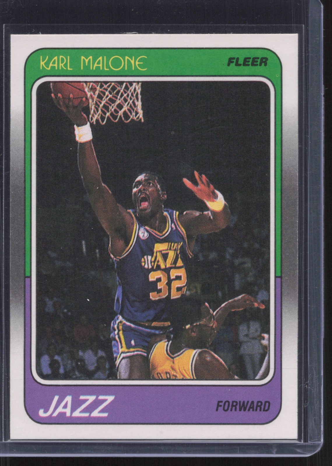 1988-89 Fleer #114 Karl Malone