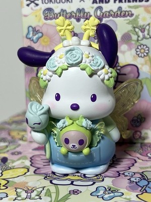 Tokidoki x Hello Kitty & Friends Butterfly Garden Pochacco 3'' Vinyl Figure New