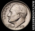 1962-D Roosevelt Dime- Silver Choice Gem Brilliant Uncirculated Luster #i5659