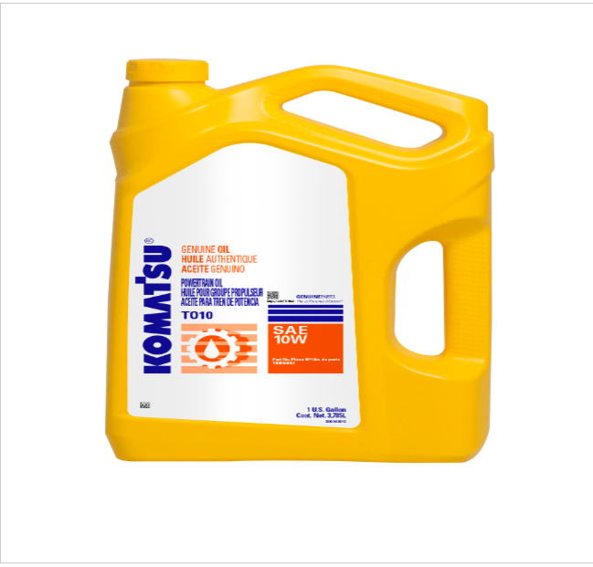 Genuine - Komatsu Powertrain / Drive Train Oil TO 10W-SAE10W - 3