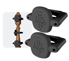 2 Set Stairway Baby Gate Mounting Kit No-Drill Banister Adapter 1.5-3.5 Inch