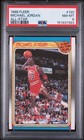 1988 FLEER #120 MICHAEL JORDAN ALL-STAR PSA 8