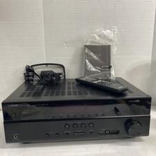 Yamaha RX-V375 5.1 Ch HDMI Home Theater Surround Receiver Stereo + Remote Bundle