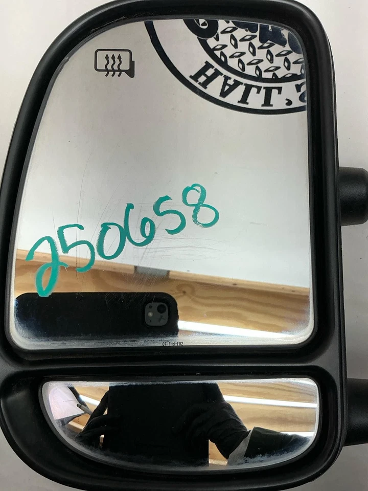 Espejo retrovisor de puerta izquierdo para conductores FORD F250 SD PICKUP 02-07 Foto 3 de 4