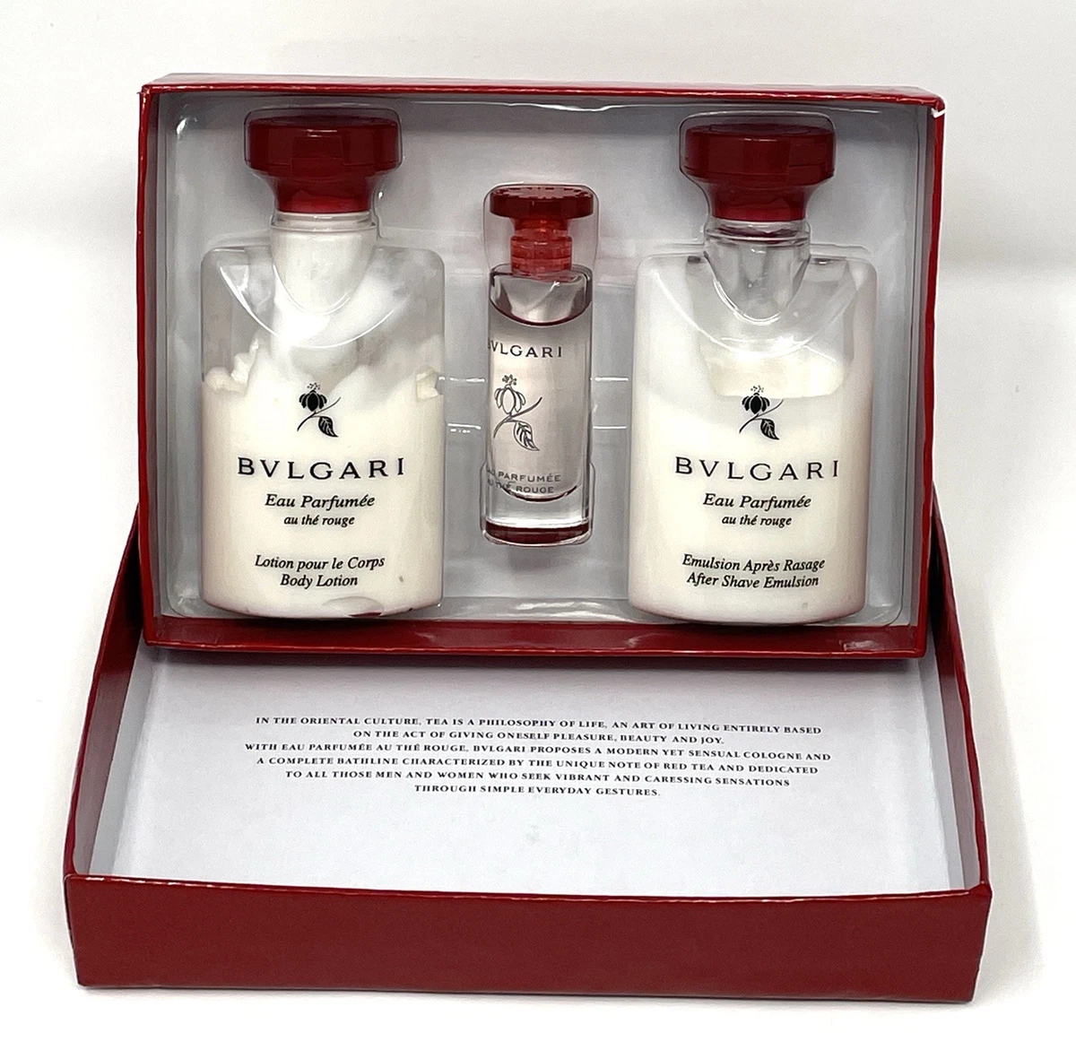 Bvlgari Unisex Fragrances Gift Sets for sale | eBay