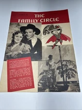 FAMILY CIRCLE - SUPERMAN COVER ISSUE, October 25, 1940