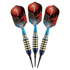 Viper Atomic Bee Soft Tip Darts - Dartboard Game Accessory -  Blue - 16 Grams