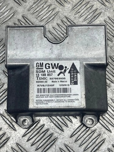 OPEL ASTRA G Estate F35 Airbag-Steuergerät 13188857 327963935 402985A3 27913474