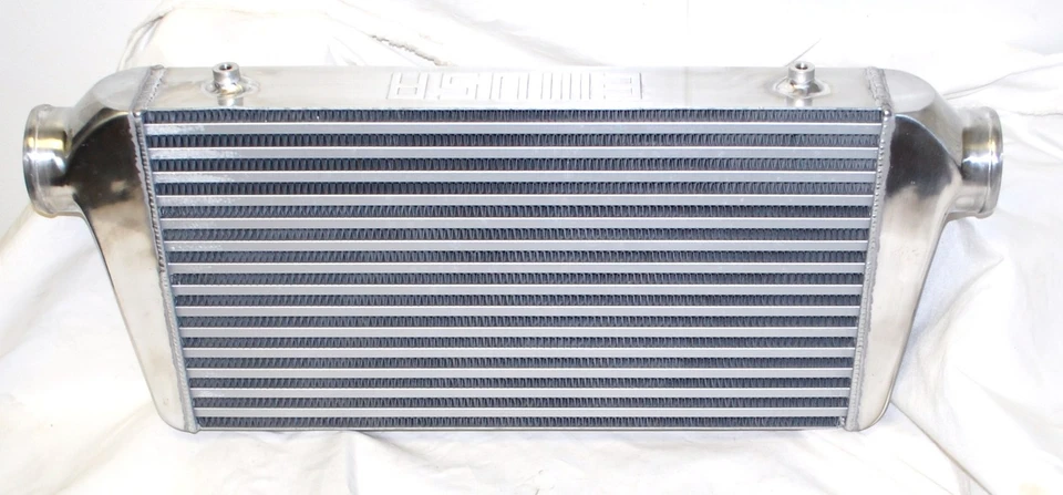 Intercooler universal 27"X12.5"X3" 2.5" ID E/S para Honda Civic Accord YCZ-048 Foto 2 de 4