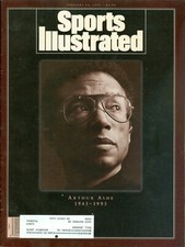 1993 Sports Illustrated: Arthur Ashe 1943-1993 Memorial Tribute