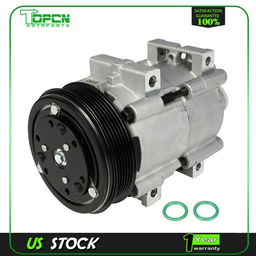 AC A/C Compressor w/Clutch For Ford Escape Mazda Tribute 2.0L 2002 2003 ...