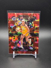 2024 Select WNBA Lexie Brown Red Cracked Ice