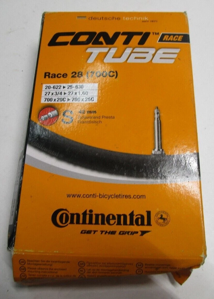 Continental race 28 tubes 2025