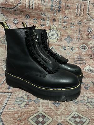 Dr.Martens × LAZY OAF Dr. Martens x Lazy Oaf Buckle Creeper