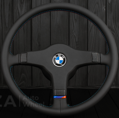 Bmw M Tech 1 steering wheel refinished 385mm e30 M3 325i e28 e34