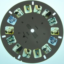 AXA Insurance Company Reel #1 View-Master reel Great 3-D