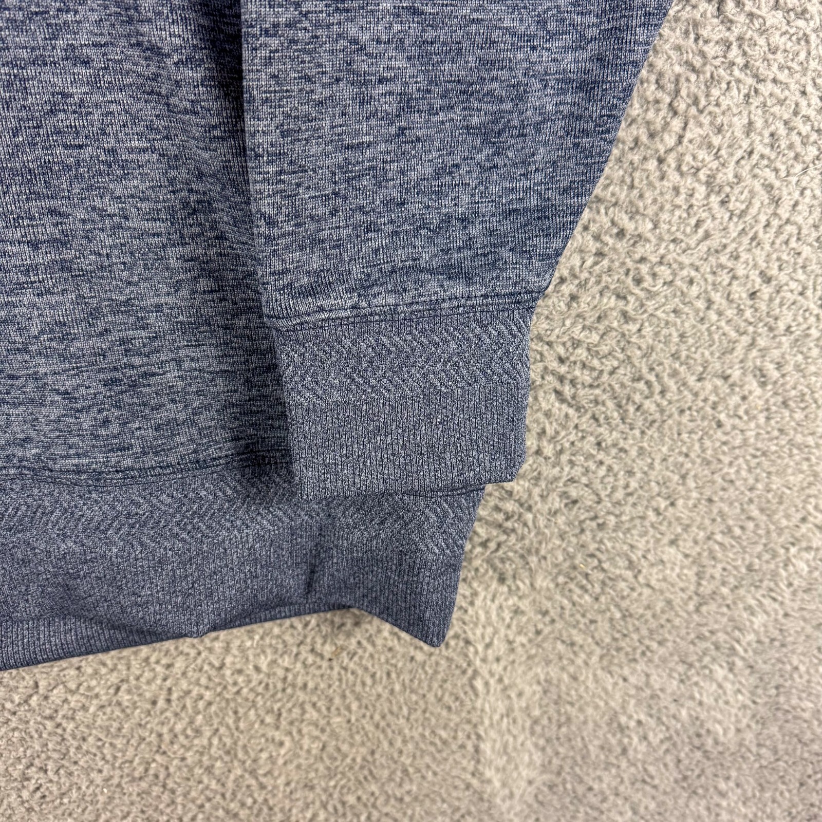 Nike Jacket Mens XXL Blue Fleece 1/4 Zip Athletic Outdoor Gym Marcal FD9892 451