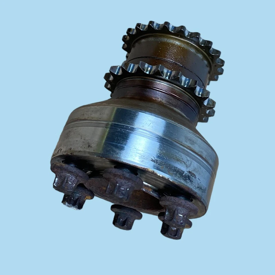 Buje de manivela motor motor N54 OEM BMW F01 F10 E88 E90 135i 335i 535i 740i X6 Foto 3 de 4