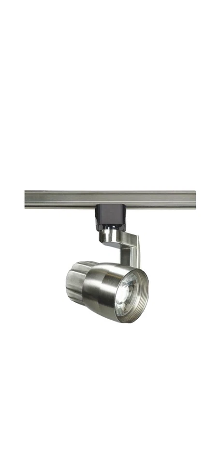 Nuvo Lighting TH427 1 Luz 2-1/2"W Cabezal de Pista LED - Níquel Foto 2 de 4