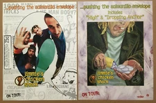 JIMMIE’S CHICKEN SHACK Rare 1997 DOUBLE SIDED TOUR PROMO POSTER for Pushing CD