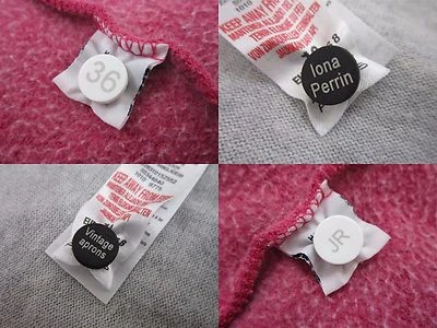 Snappy Tags - Personalised, re-usable name/uniform/laundry labels. No sew tags.