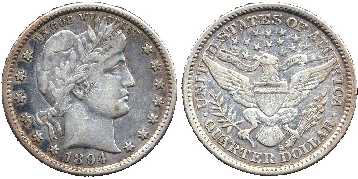 Silver Ungraded US Quarters