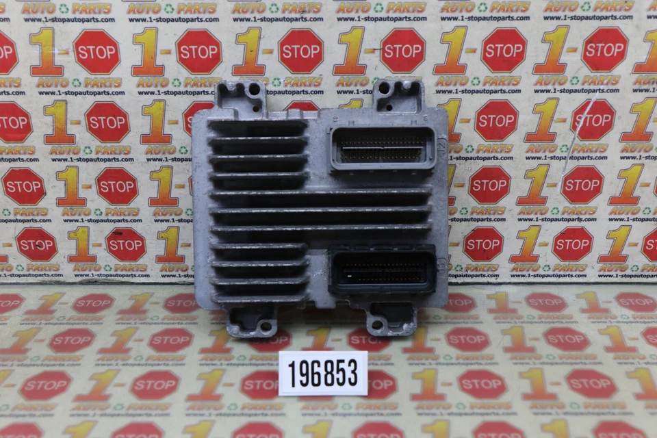 09 10 CHEVROLET SUBURBAN 1500 ENGINE COMPUTER MODULE ECU ECM 12625455 YRUJ OEM - Image 3 of 4