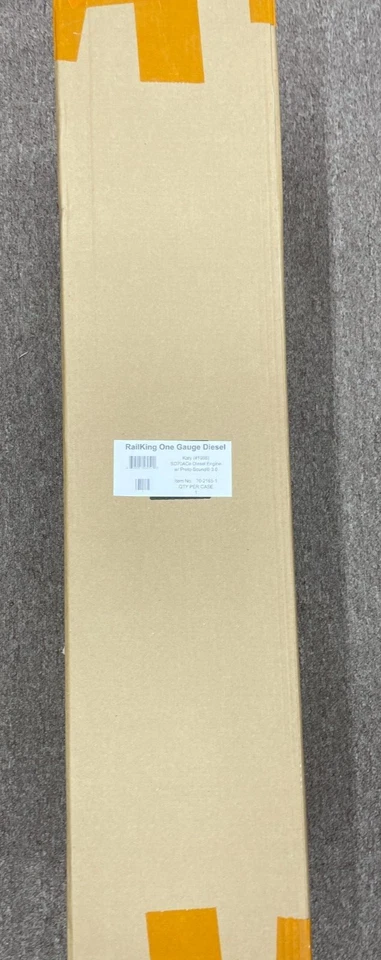 MTH One Gauge 70-2165-1 UP MKT KATY SD70ACe Diesel Locomotive w/PS3 - NEW - Image 3 of 4