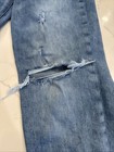 Aero Aeropostale Women's Distressed Curvy Mom Jeans Size 2 Blue Medium Wash — photo 3