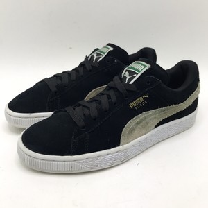 puma suede black 2015