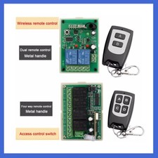 Automatic 12V Dual Four Way Multi-Channel Met...