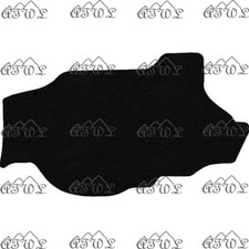 FITS MAZDA MX5 BOOT 1998 TO 2006 FULLY TAILORED BLACK CARPET CAR BOOT LINER MAT