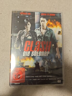 ''CLASH'' - DIE SÖLDNER (DVD, ab 18) NEU; OVP